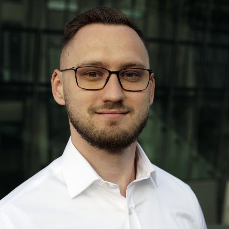 Portrait of Maciej