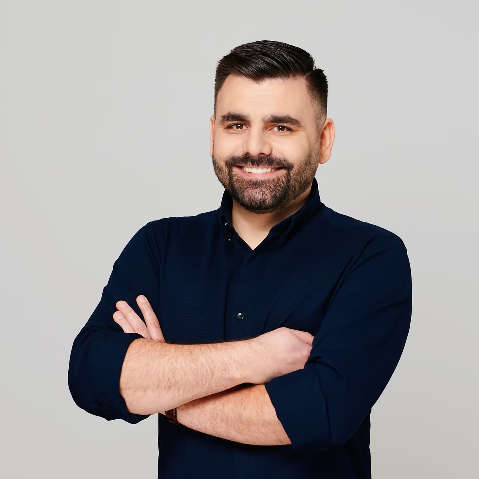 Portrait of Piotr